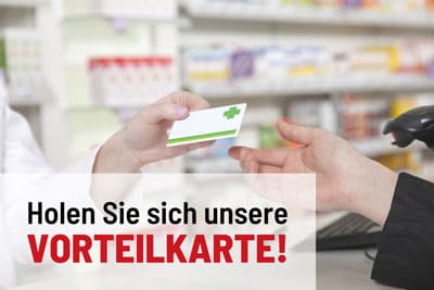 Holen Sie sich unsere Vorteilkarte!